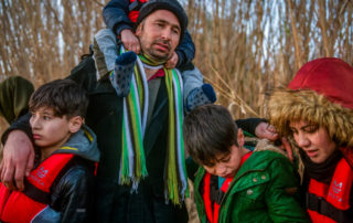 Kerk in actie huis aan huis collecte griekenland